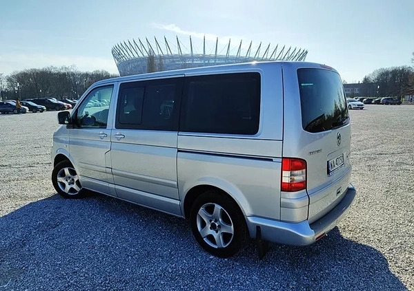 Volkswagen Multivan cena 49900 przebieg: 229191, rok produkcji 2006 z Więcbork małe 781